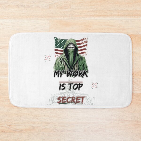 Item preview, Top Secret Hoodie designed and sold by alaa-mously.
