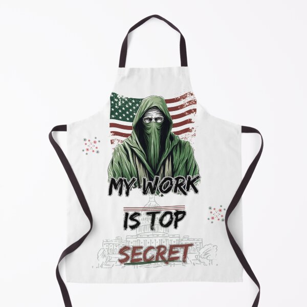 Item preview, Top Secret Hoodie designed and sold by alaa-mously.