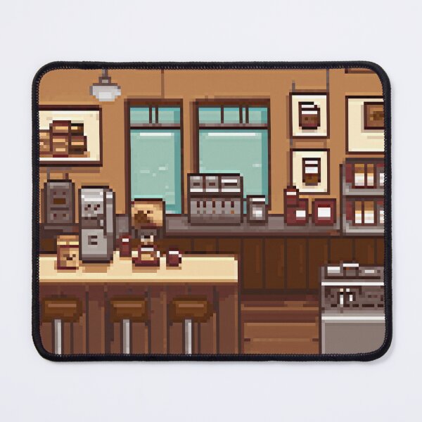 Item preview, Cozy Café Corner designed and sold by Buzz126.