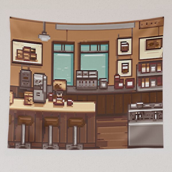 Item preview, Cozy Café Corner designed and sold by Buzz126.