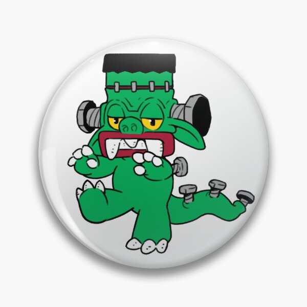 Item preview, Frankenstein Hodag designed and sold by COOLKJS0.