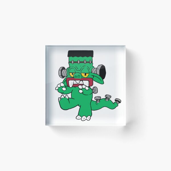 Item preview, Frankenstein Hodag designed and sold by COOLKJS0.