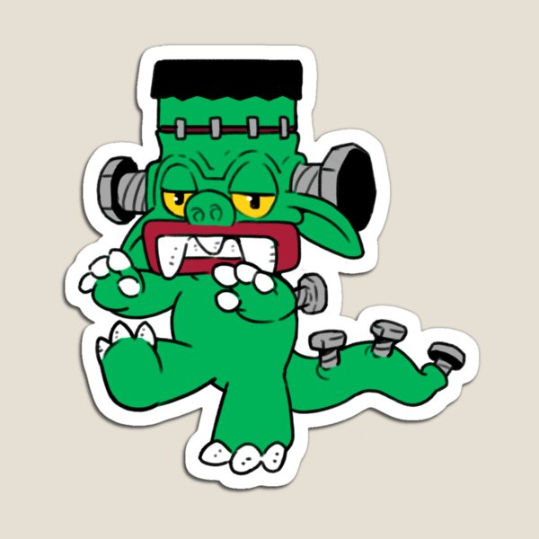 Aperçu de l'œuvre Frankenstein Hodag créée et vendue par COOLKJS0.