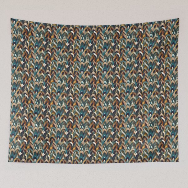 Item preview, Geometric pattern with a touch of opulence from the Art Deco era. designed and sold by SeamlessBlend.