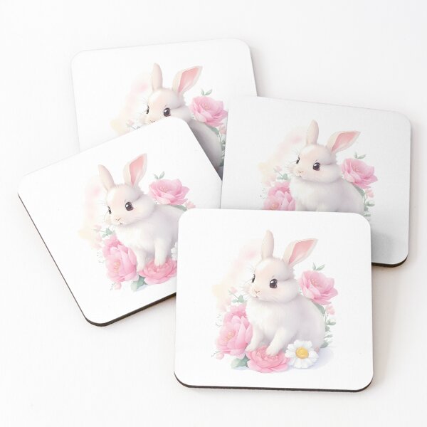 Item preview, Bunny in Bloom designed and sold by NickTaroDesign.