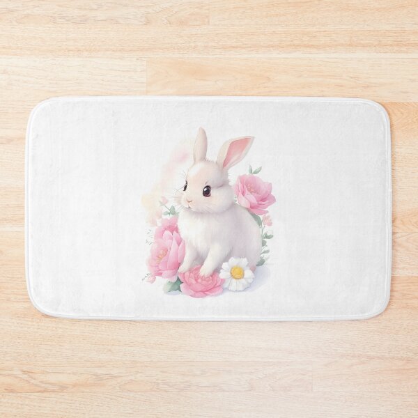 Item preview, Bunny in Bloom designed and sold by NickTaroDesign.