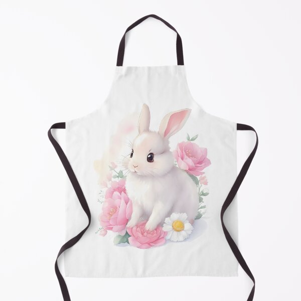Item preview, Bunny in Bloom designed and sold by NickTaroDesign.