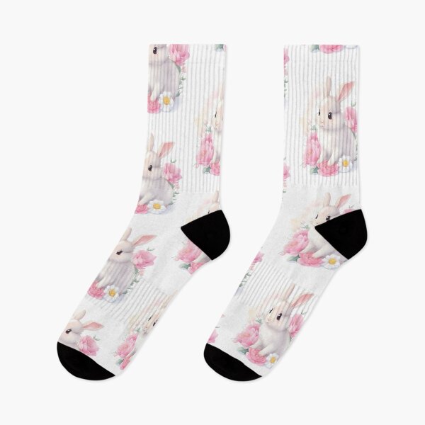 Item preview, Bunny in Bloom designed and sold by NickTaroDesign.
