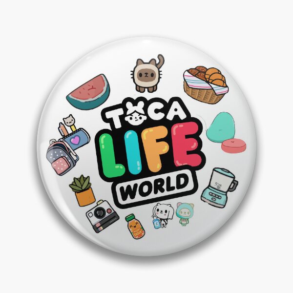 Item preview, toca boca toca life world. Birthday Gift designed and sold by TARTORE.