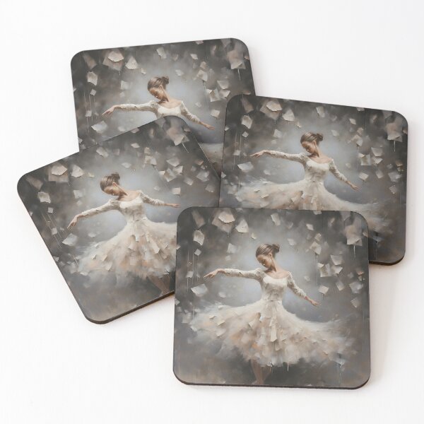 Item preview, Ballet of the Unwritten designed and sold by DigitalDoodleDK.