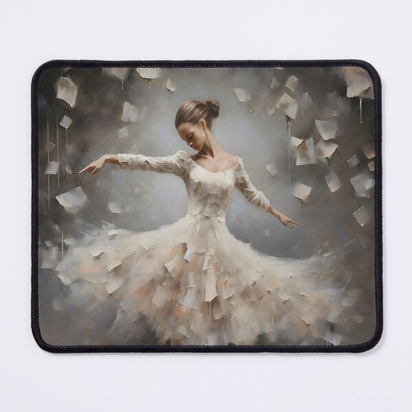 Item preview, Ballet of the Unwritten designed and sold by DigitalDoodleDK.