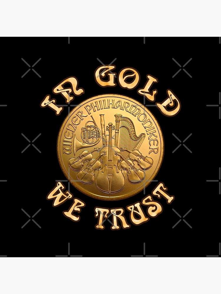 In gold we trust sale online trui