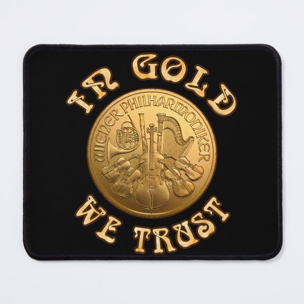 Item preview, In Gold We Trust - Philharmonic Gold Coin designed and sold by SolarCross.
