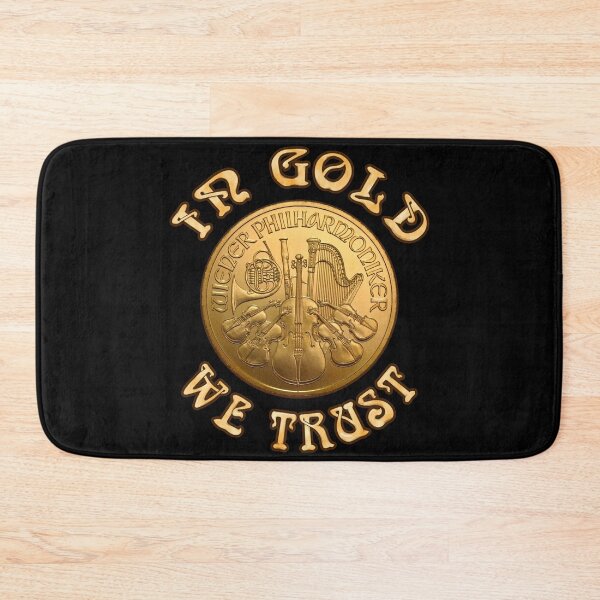 Item preview, In Gold We Trust - Philharmonic Gold Coin designed and sold by SolarCross.