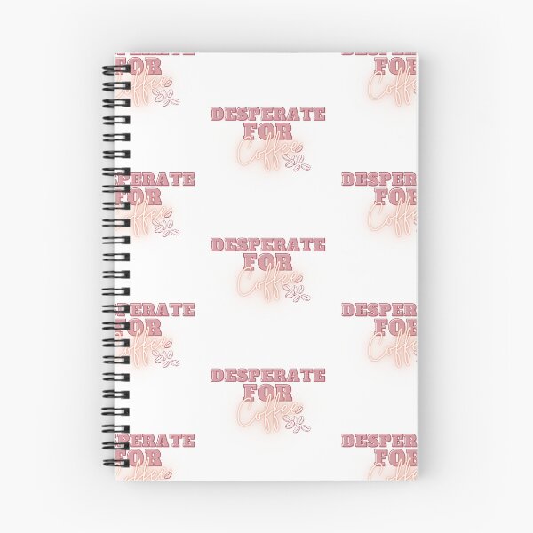 Item preview, Desperate for coffee designed and sold by Elha-Art-Co.