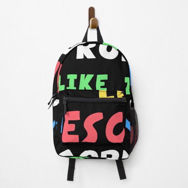 Item preview, Let's escape problems like they're Monday mornings designed and sold by DesignDazzles.