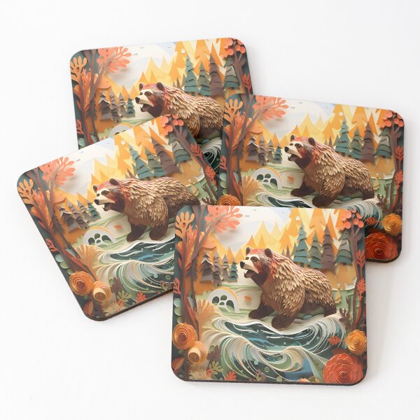 Item preview, Roar in Layers designed and sold by DigitalDoodleDK.