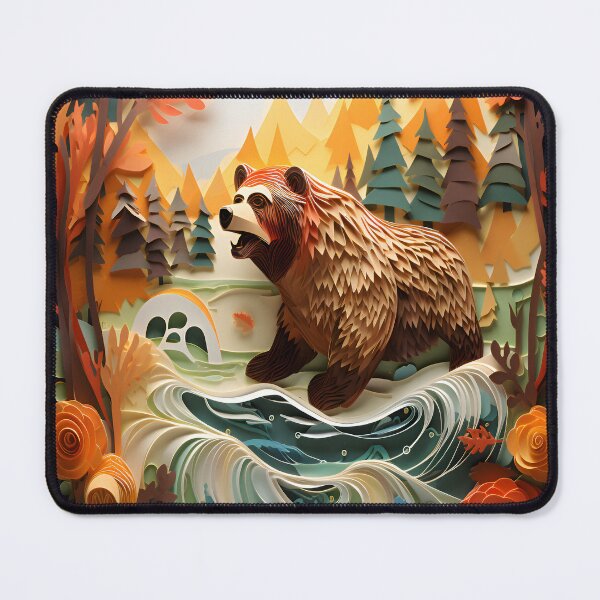 Item preview, Roar in Layers designed and sold by DigitalDoodleDK.