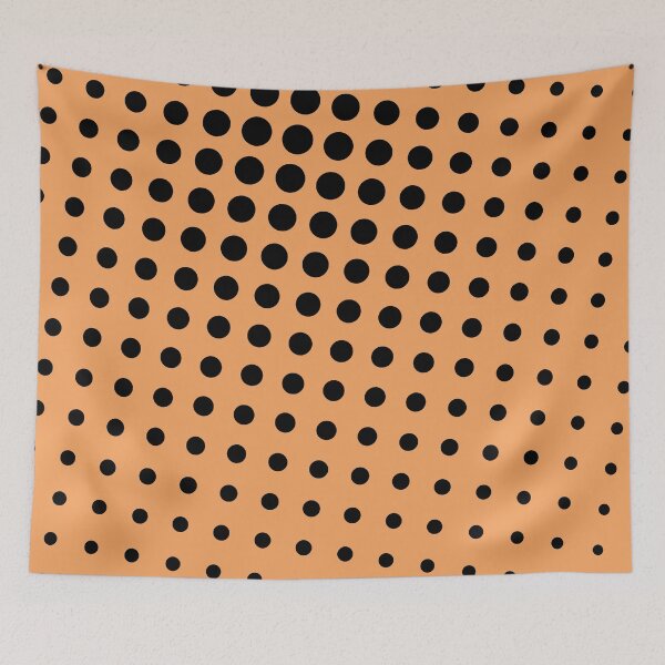 Item preview, Sandy Brown Dots Abstract Pattern. designed and sold by ARichArts.