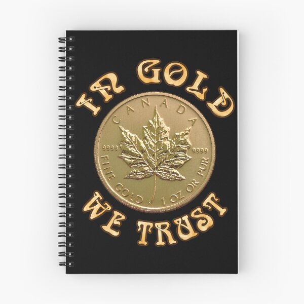 Item preview, In Gold We Trust - Maple Leaf Gold Coin designed and sold by SolarCross.