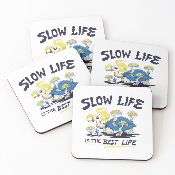 Item preview, Slow Life designed and sold by skitchism.