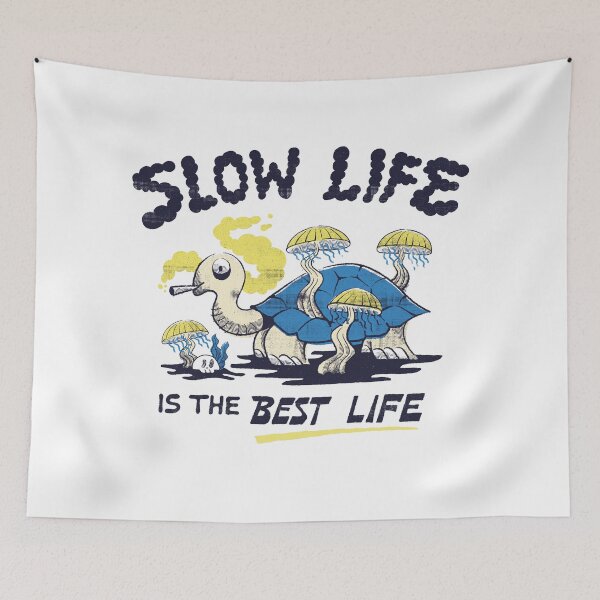 Item preview, Slow Life designed and sold by skitchism.