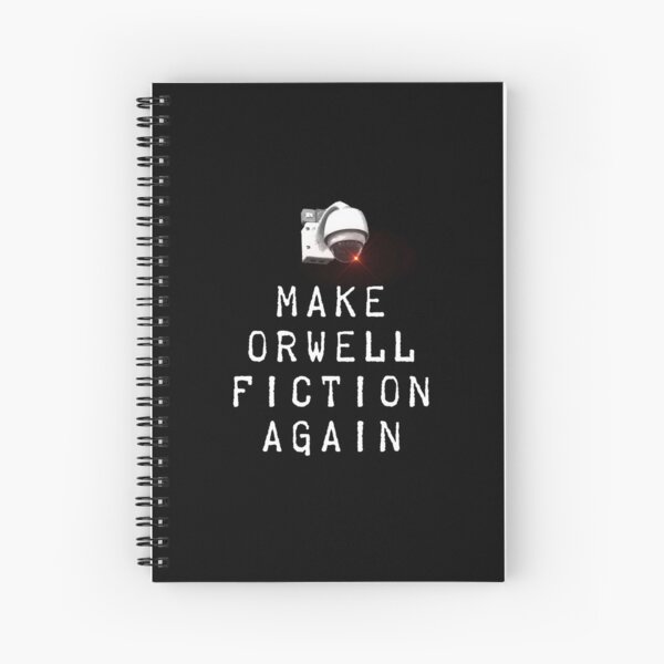 Item preview, Make Orwell Fiction Again designed and sold by Aaron and Melissa Dykes.