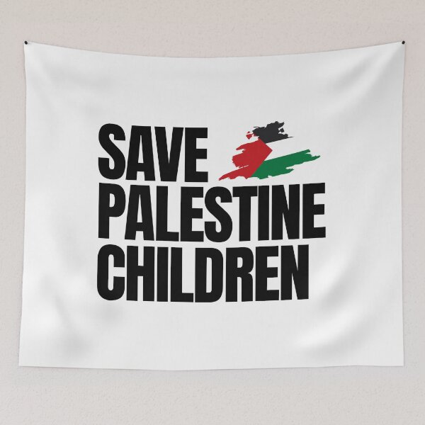 Item preview, Save Palestine Childre designed and sold by InstaCreatives.