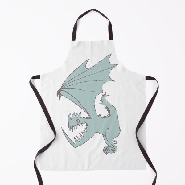 Item preview, Blue dragon sketch designed and sold by ChaseWilderness.