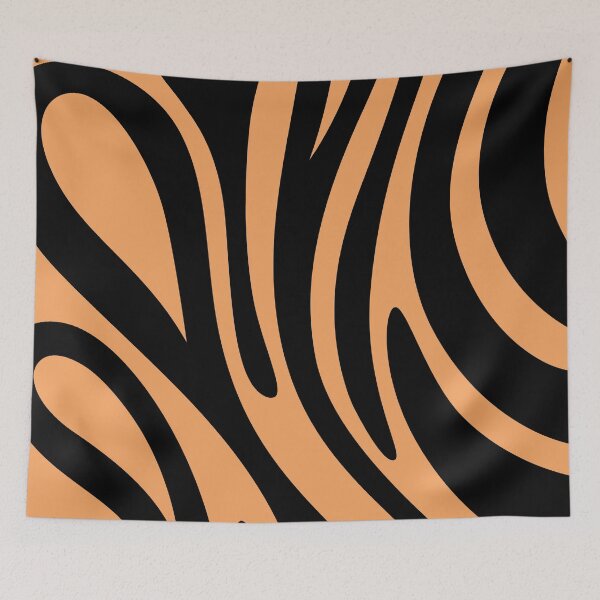 Item preview, Sandy Brown Animal Abstract Pattern. designed and sold by ARichArts.