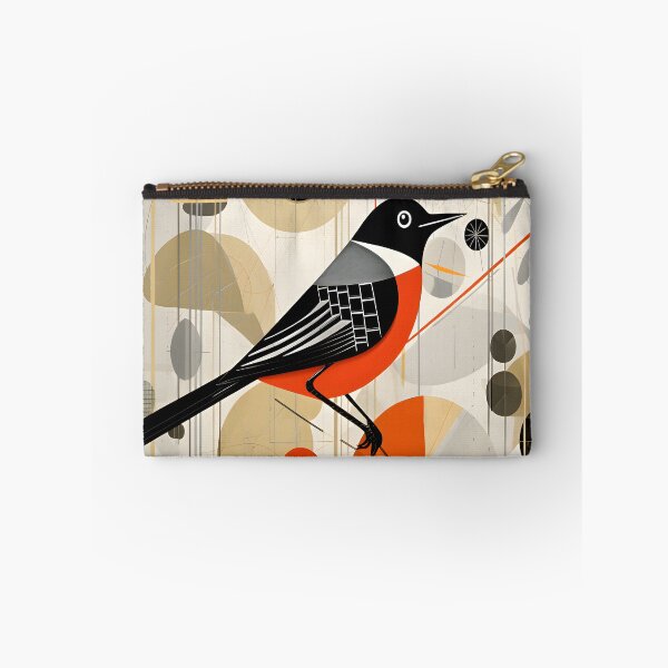 Item preview, Songbird Amidst Geometric Harmony designed and sold by DigitalDoodleDK.
