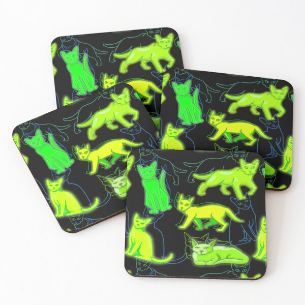 Item preview, Ray Cats designed and sold by ElainesBuffet.