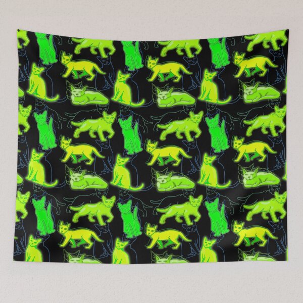 Item preview, Ray Cats designed and sold by ElainesBuffet.