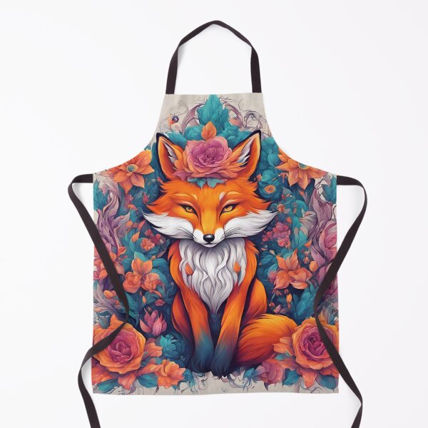 Item preview, Flower Fox designed and sold by KriAtor-Designs.