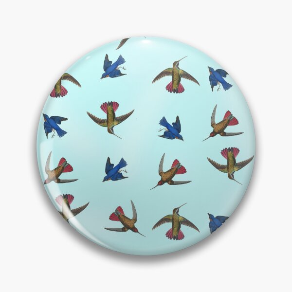 Item preview, Flying Birds Pattern designed and sold by PJDesignsESP.