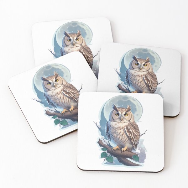 Item preview, Nighttime Guardian owl  designed and sold by Debsgiftware .