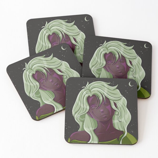 Item preview, alien girl- night sky purple  designed and sold by CitrusRock17.