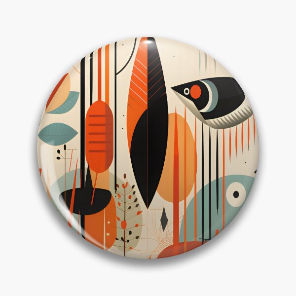 Item preview, Abstract Aquatic Harmony designed and sold by DigitalDoodleDK.