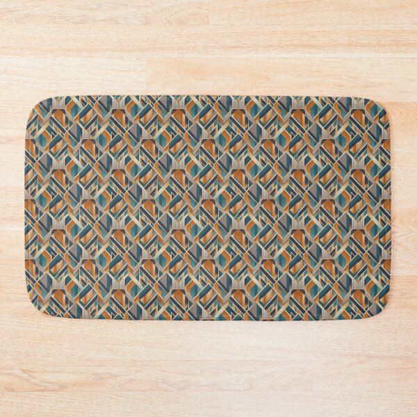 Item preview, Geometric pattern with a touch of opulence from the Art Deco era. designed and sold by SeamlessBlend.