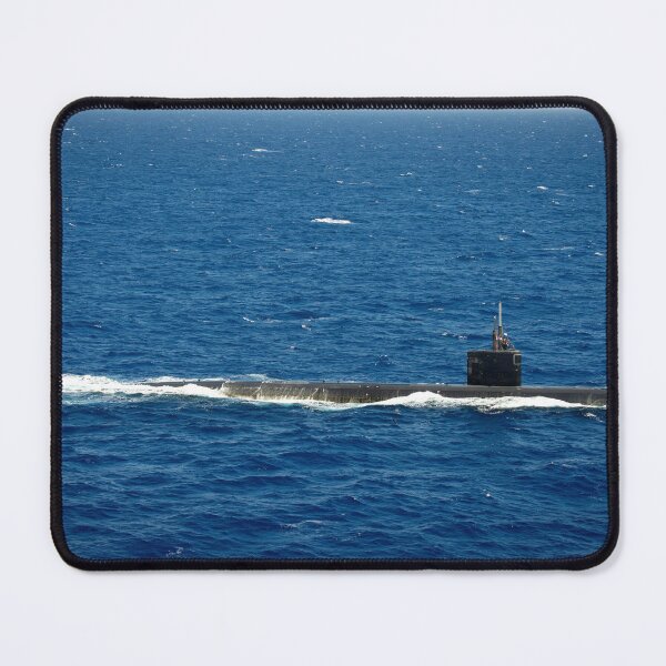 Item preview, STK109756M-Attack submarine USS Cheyenne. designed and sold by StocktrekImages.