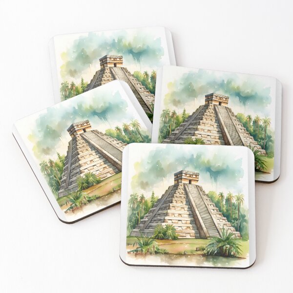 Item preview, Chichen Itza, Mexico designed and sold by DigitalDoodleDK.