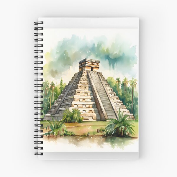 Artikelvorschau, Chichen Itza, Mexiko entworfen und verkauft von DigitalDoodleDK.