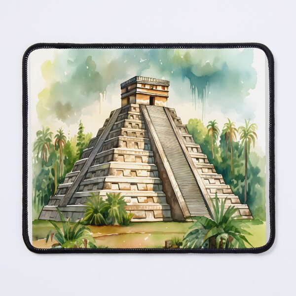Item preview, Chichen Itza, Mexico designed and sold by DigitalDoodleDK.