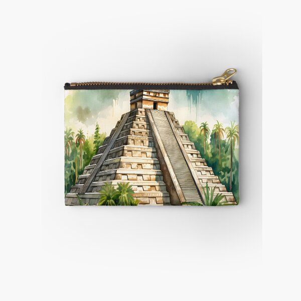 Artikelvorschau, Chichen Itza, Mexiko entworfen und verkauft von DigitalDoodleDK.