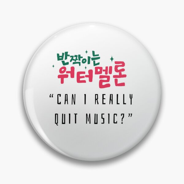 Item preview, Twinkling Watermelon Korean Drama designed and sold by ArtRaftPro.