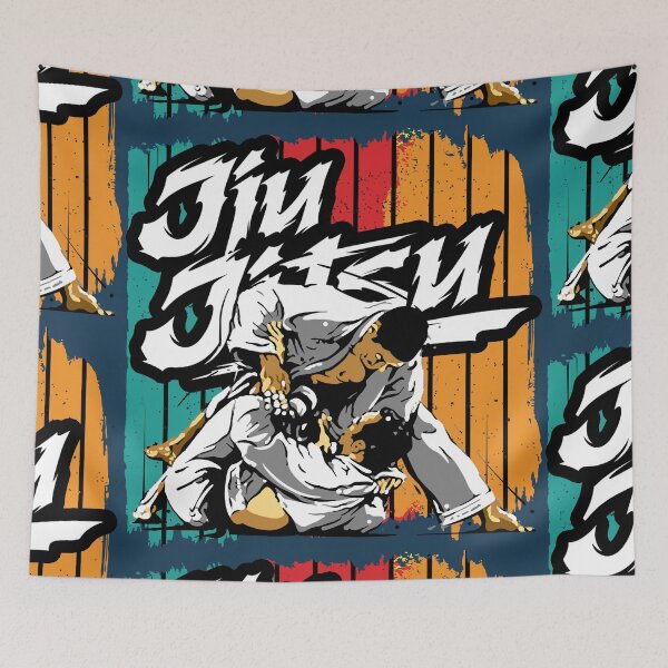 Item preview, Jiu Jitsu Shirts Aggressive Cuddling Vintage designed and sold by VinBasis.