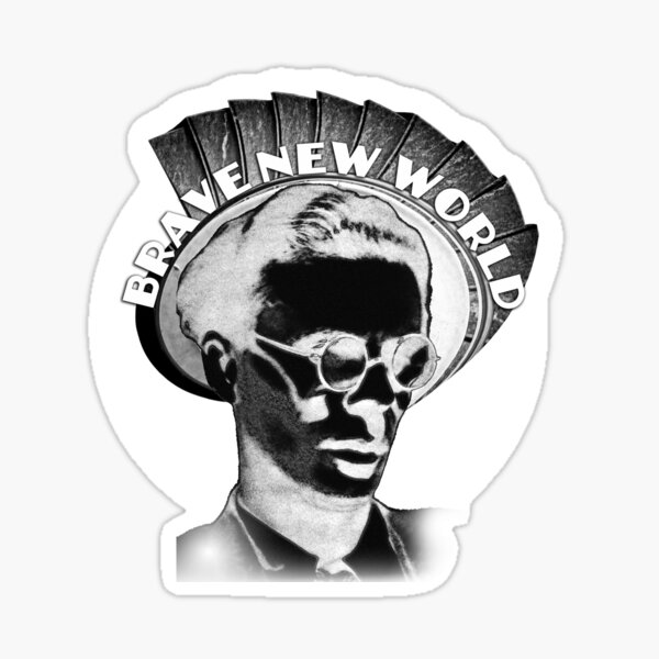 Item preview, Brave New World designed and sold by Aaron and Melissa Dykes.