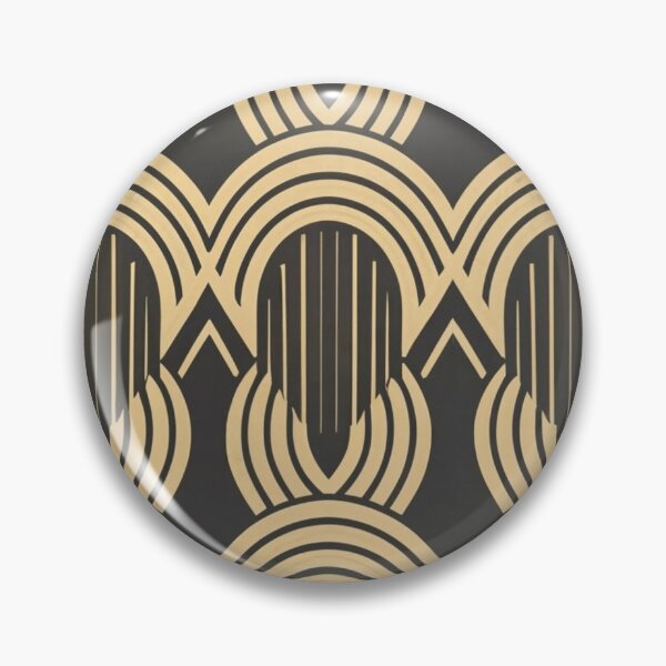 Item preview, Geometric pattern with a touch of opulence from the Art Deco era. designed and sold by SeamlessBlend.