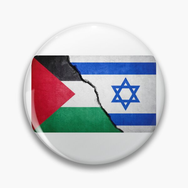 Chapa alfiler Bandera Palestina Tamaño 31mm
