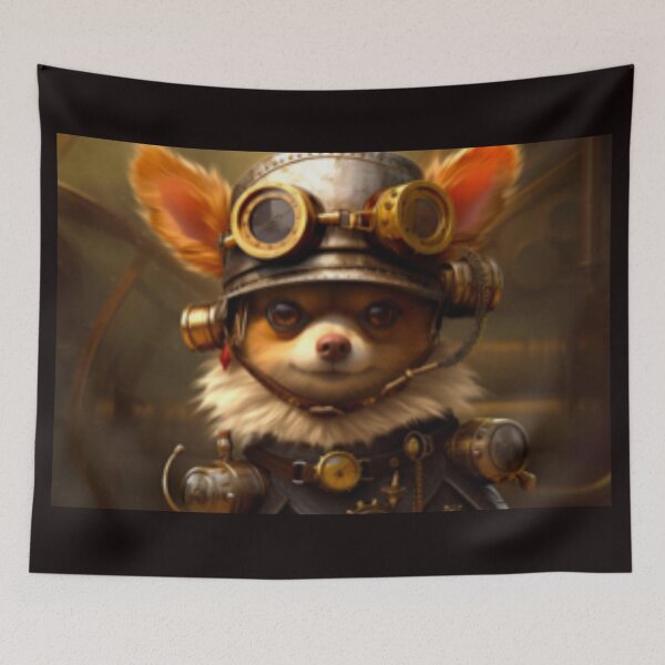 Item preview, AngelSmiles - The Flying Machines Chihuahua designed and sold by Angelsmiles.
